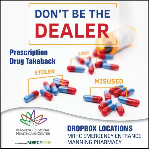 dispose of leftover medications