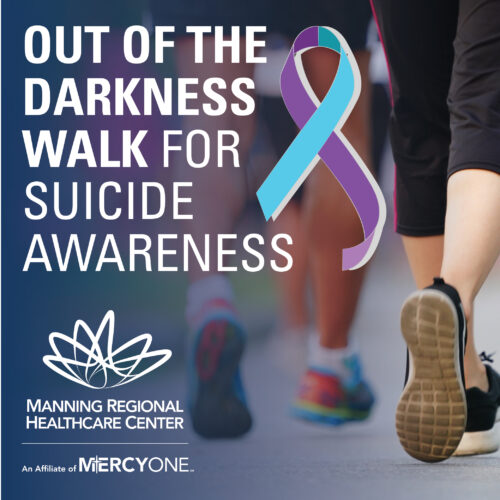 Out of Darkness Suicide Prevention Walk on 9/24