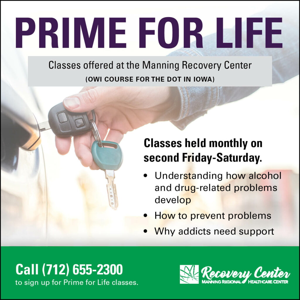 Prime for Life courses