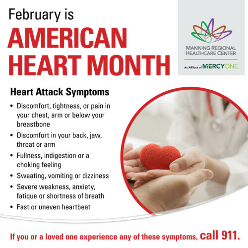 February is American Heart Month: Be Heart Healthy