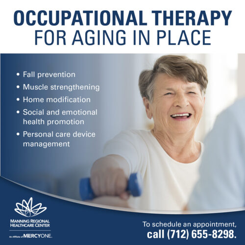 MRHC Helps Individuals Live at Home Longer with Occupational Therapy