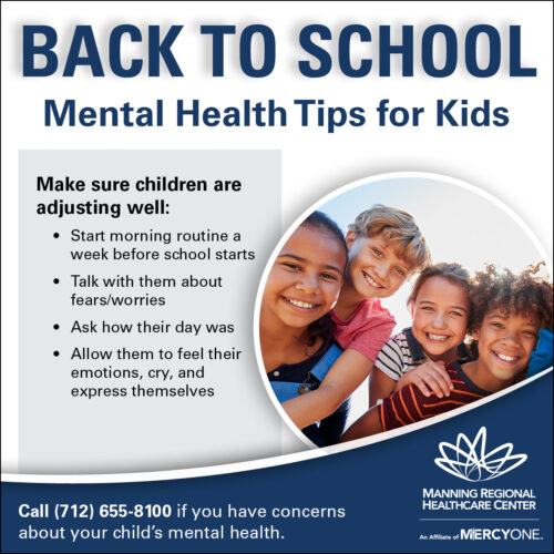 Back-to-School Mental Health Tips
