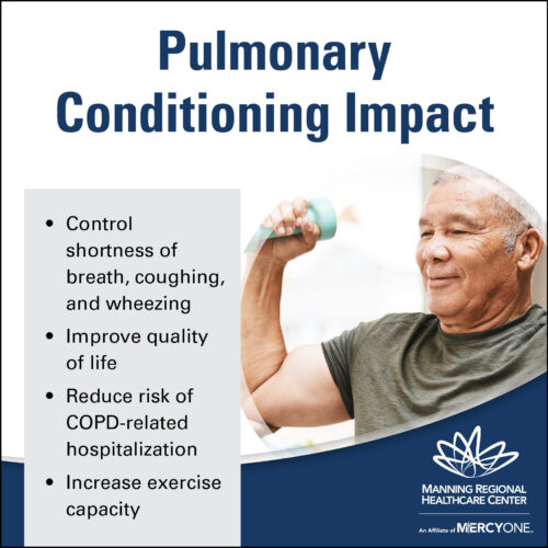 Struggling with COPD? Try Pulmonary Conditioning