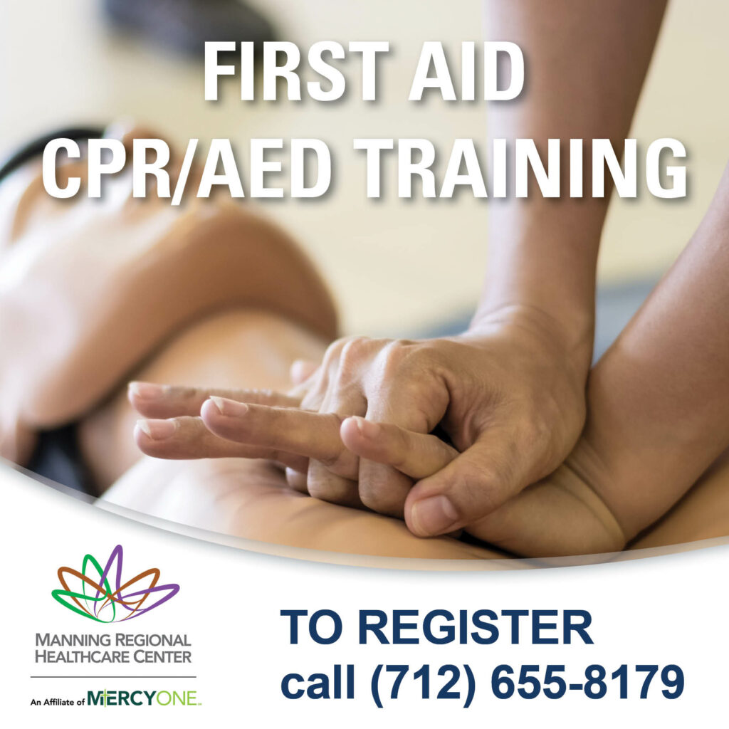 CPR training at MRHC